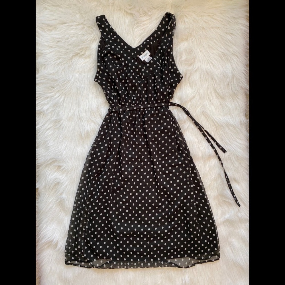 Motherhood Maternity Polka Dot Dress